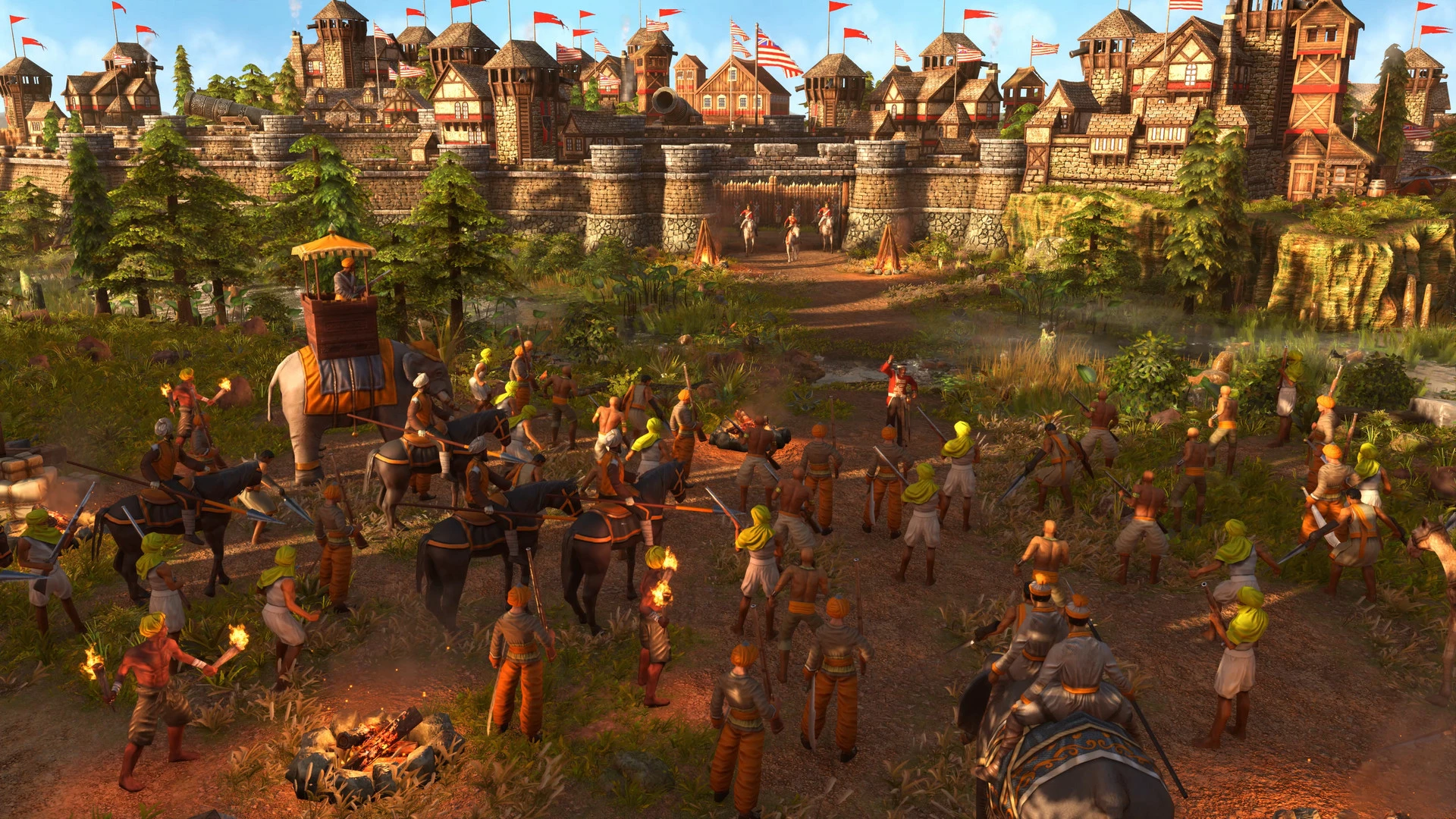 Age of Empires III: Definitive Edition screenshot 1